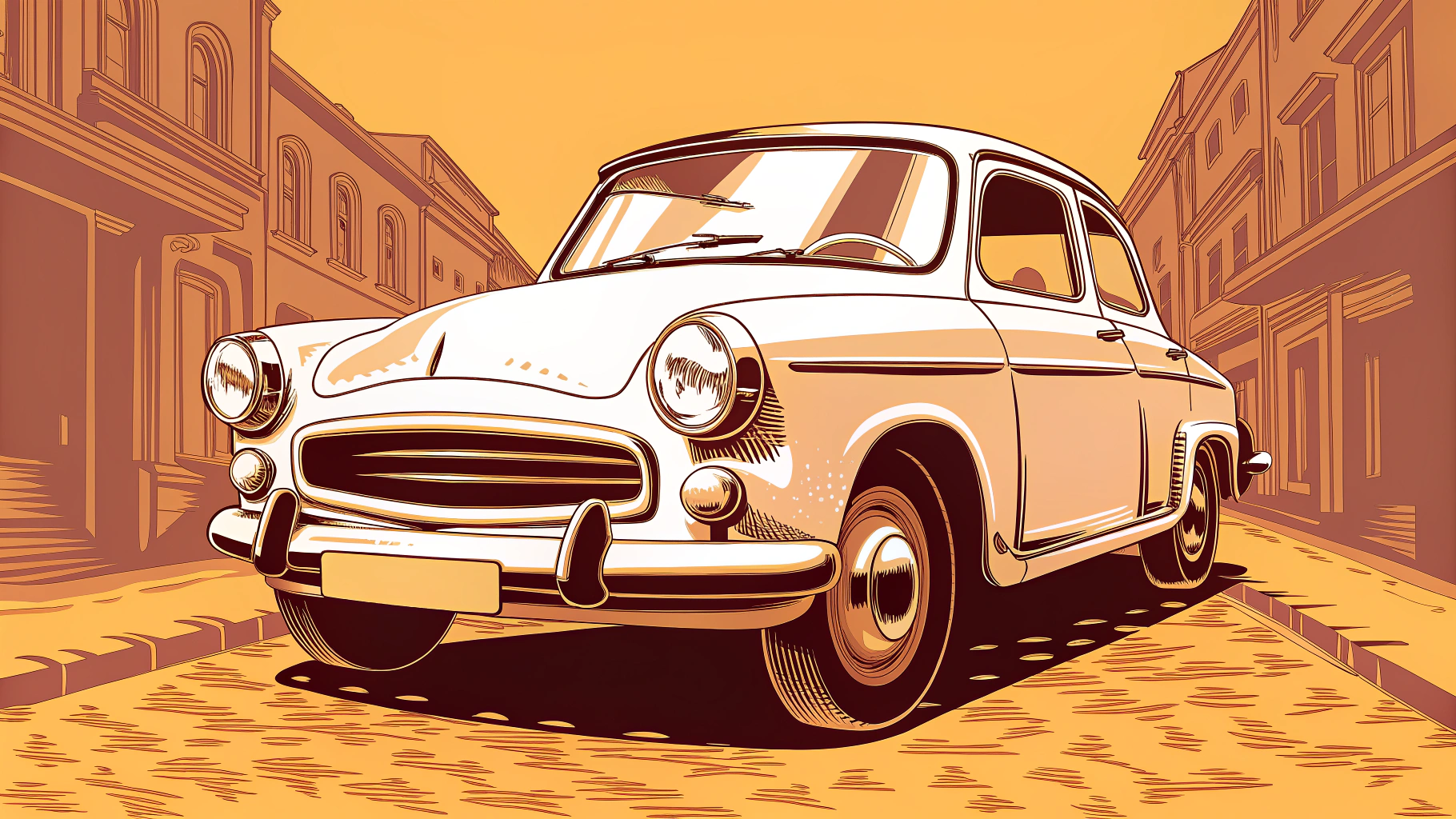 Syrena 105 – urok „syrenki”, która zmotoryzowała Polskę