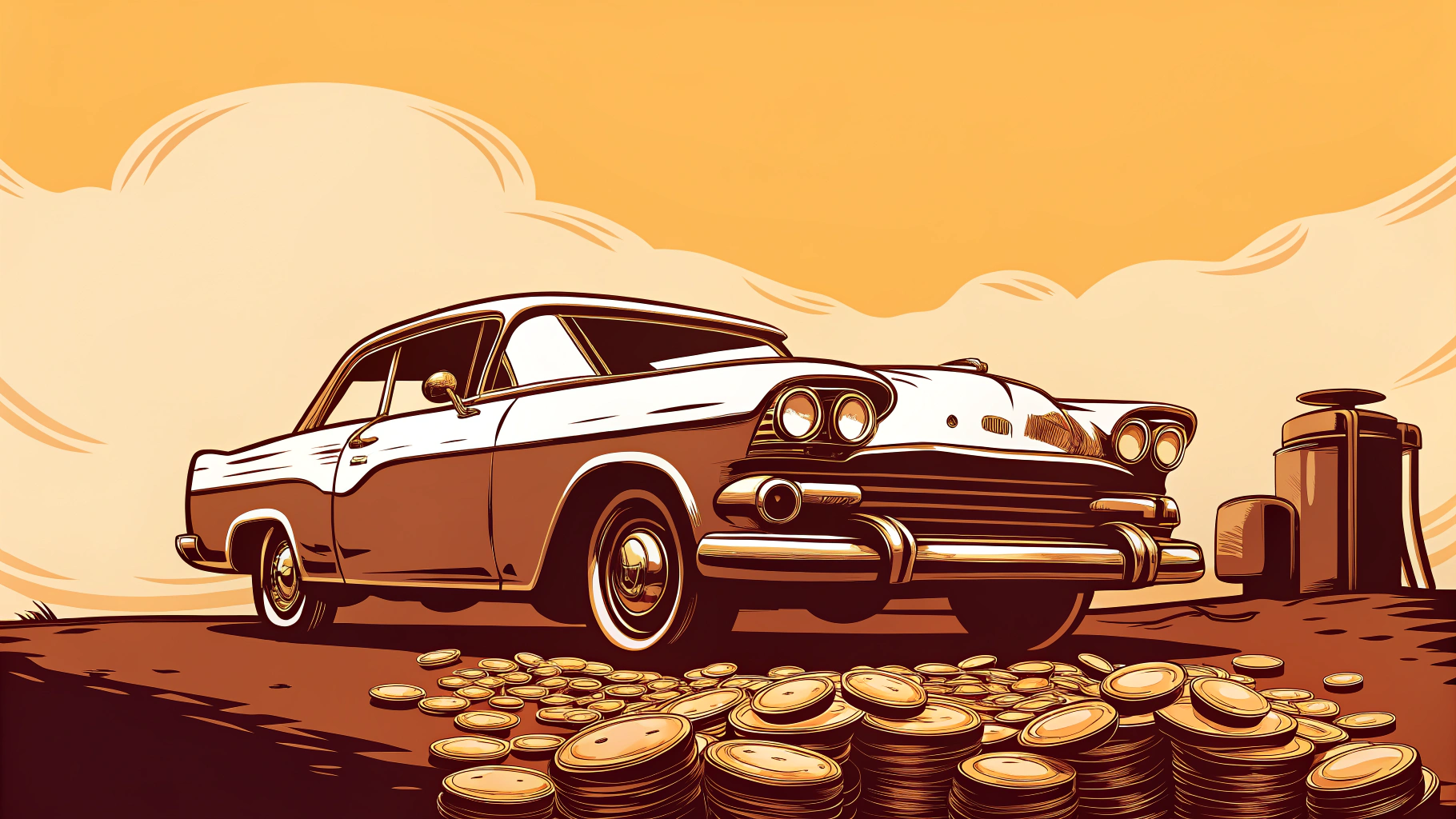 Samochód czy złoto – co lepszą lokatą w kryzysie?