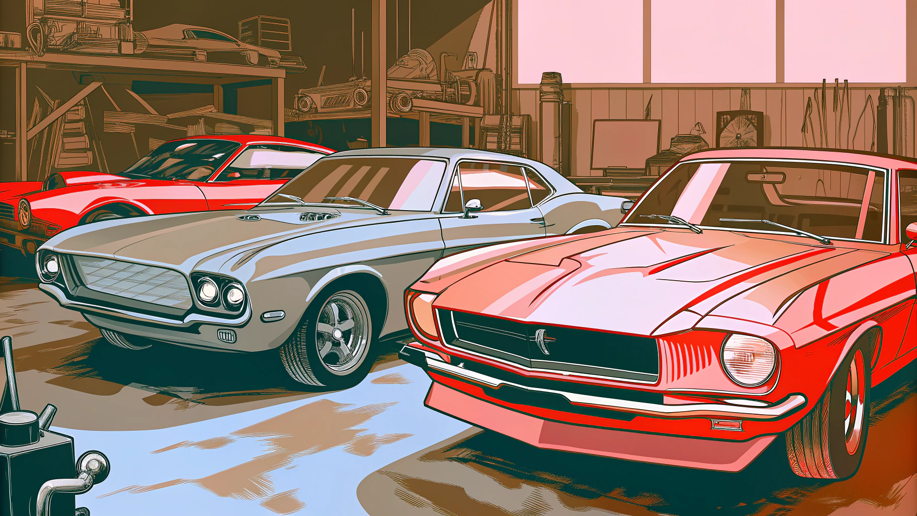 Kiedy pasja staje się biznesem – jak zarabiać na kolekcji aut?