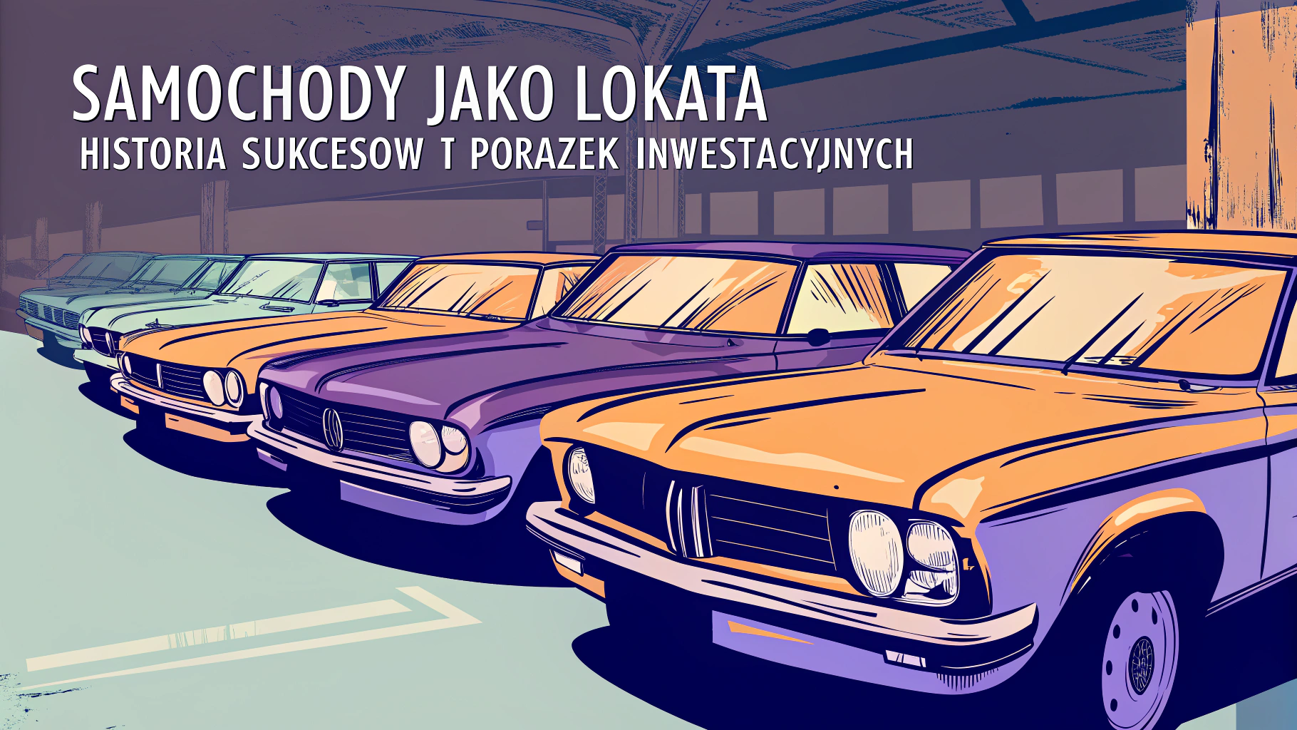 Samochody jako lokata – historie sukcesów i porażek inwestycyjnych