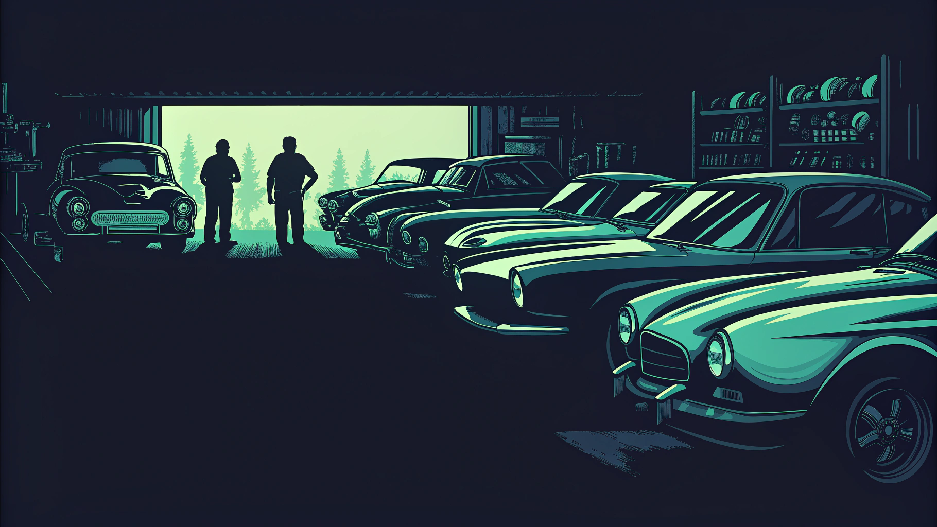 Słynne kolekcje samochodów – czego uczą przyszłych inwestorów?