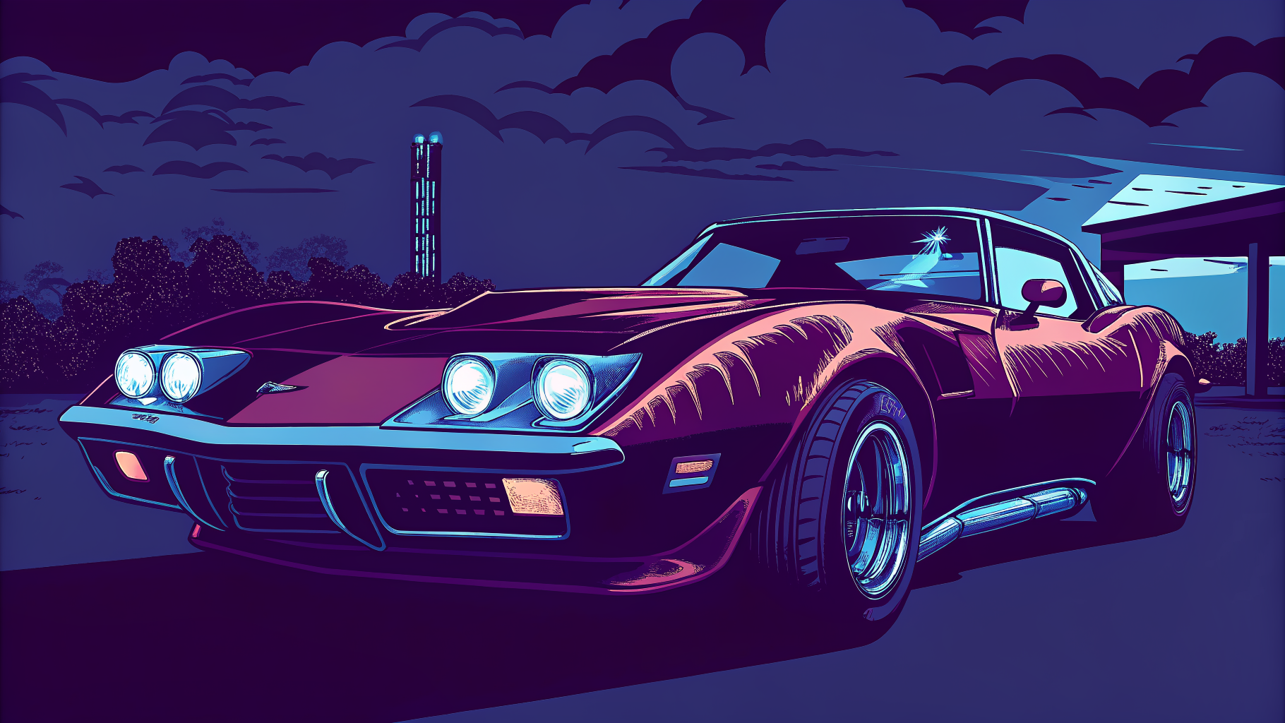 Chevrolet Corvette C3 – klasyczna „Vette” z lat 70. i jej charakter